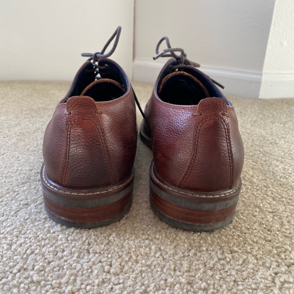 Cole Haan Grand.OS Tan Dress Shoes - Size 12 - Picture 3 of 6